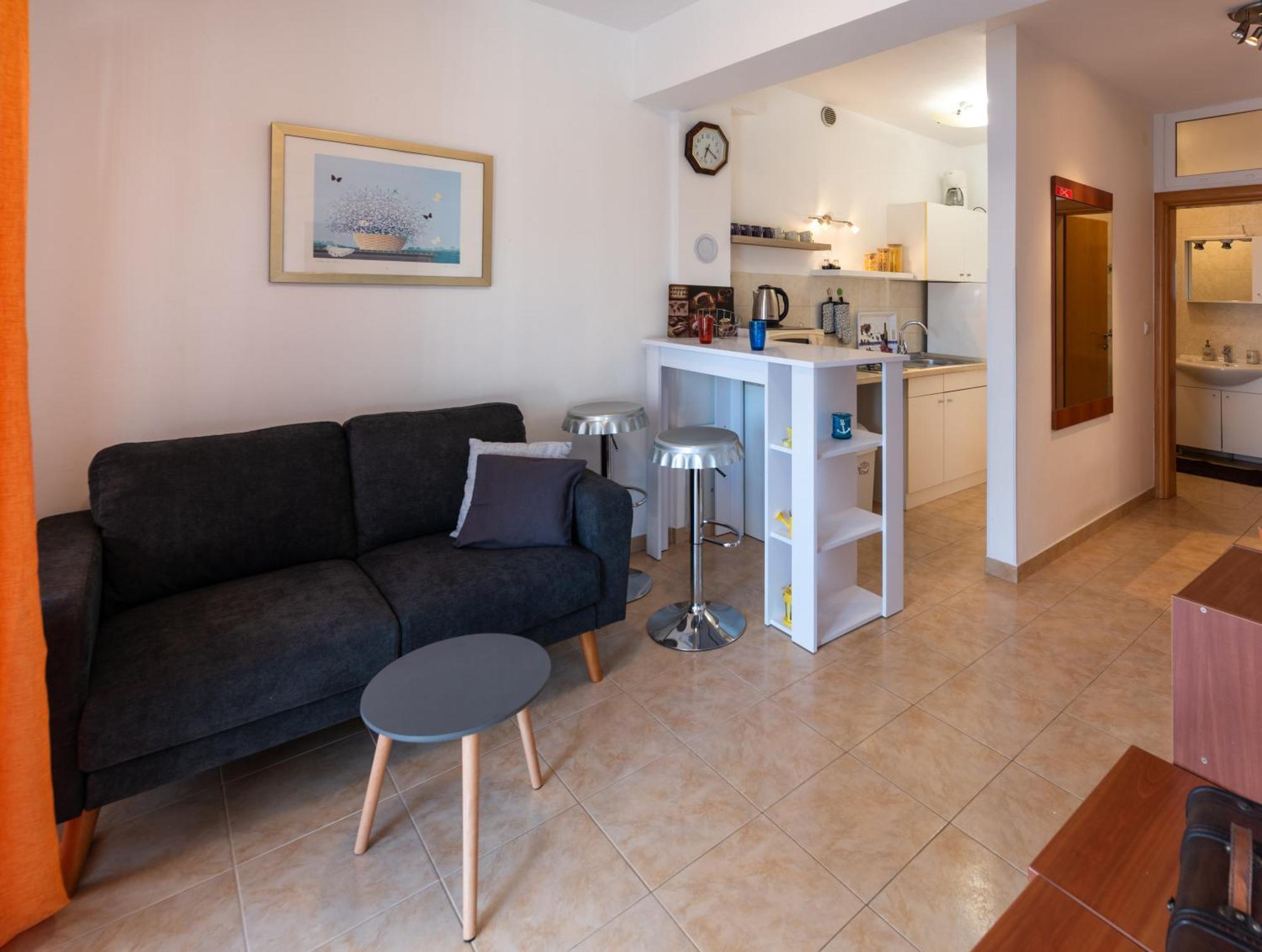 Apartment Anamaria With Seaview Petrcane Eksteriør bilde