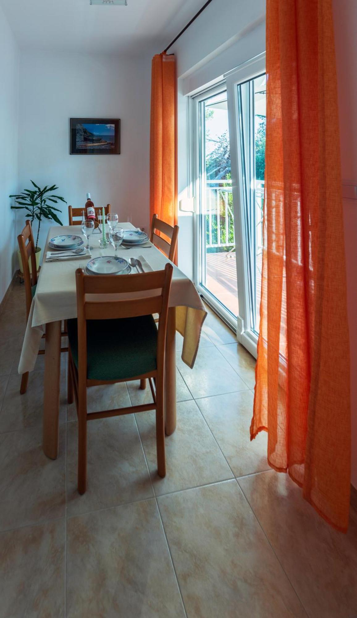 Apartment Anamaria With Seaview Petrcane Eksteriør bilde