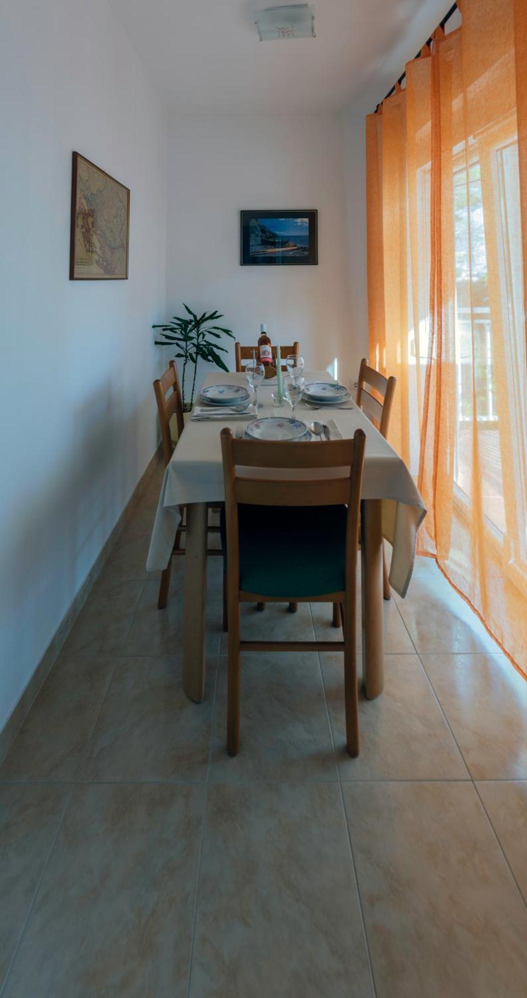 Apartment Anamaria With Seaview Petrcane Eksteriør bilde